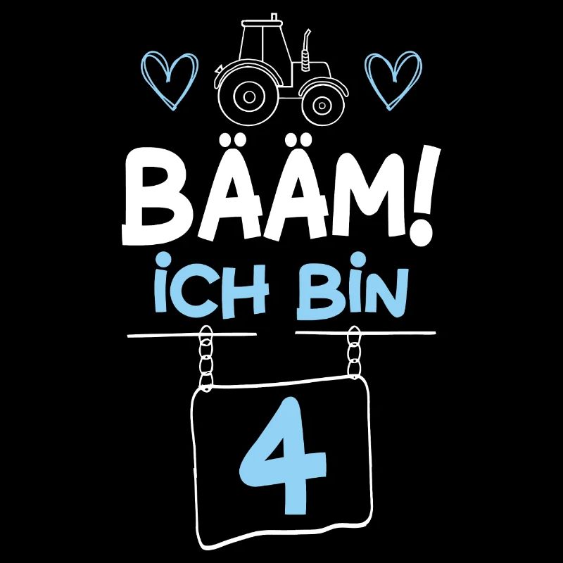 Bääm Ich Bin 4 Traktor