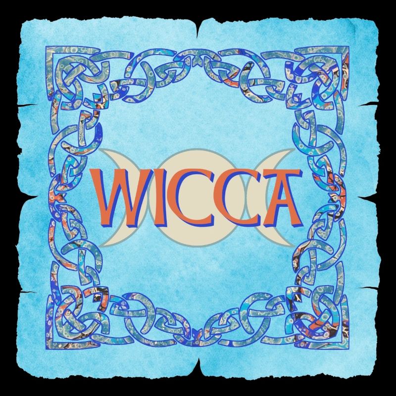 Cadre celtique Wicca E 238