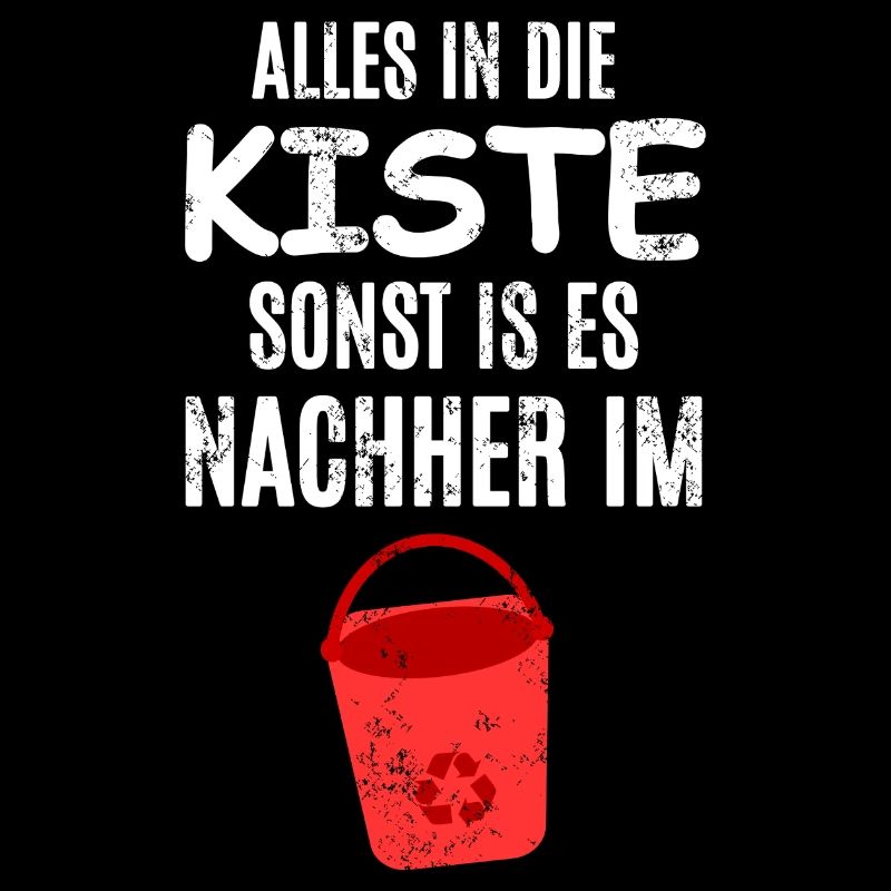 Alles im Eimer