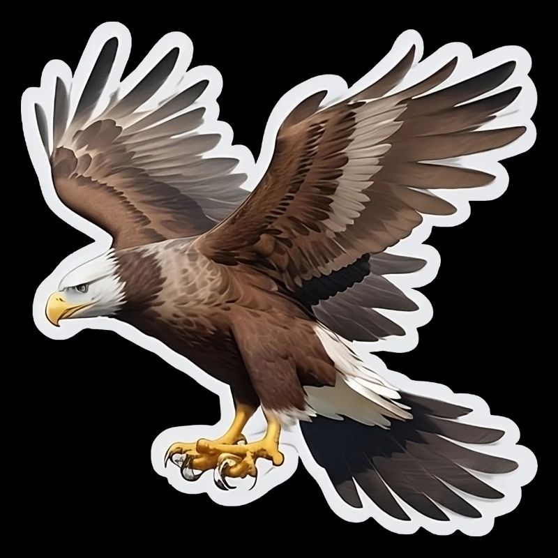 Pygargue à tête blanche