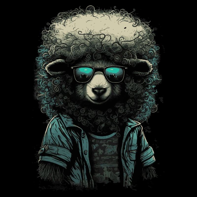 Hippie Sheep