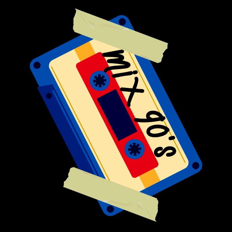 90's Mix Tape Cassette
