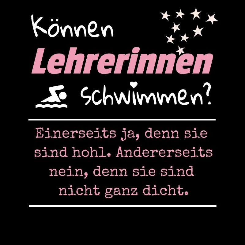 Lehrerin Witz Geschenk Idee