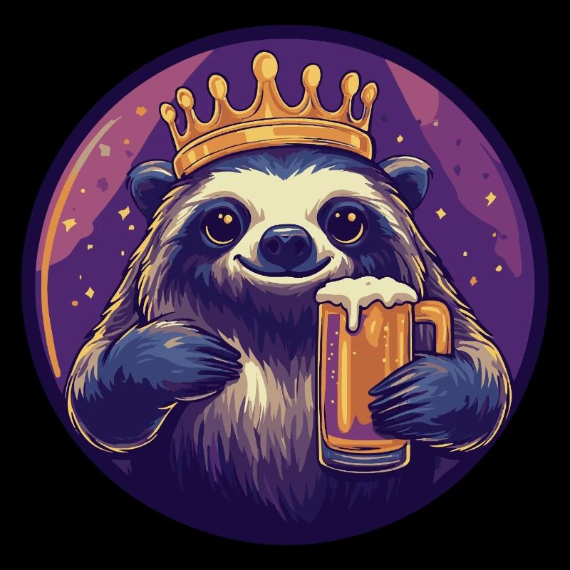 Faultier Bier