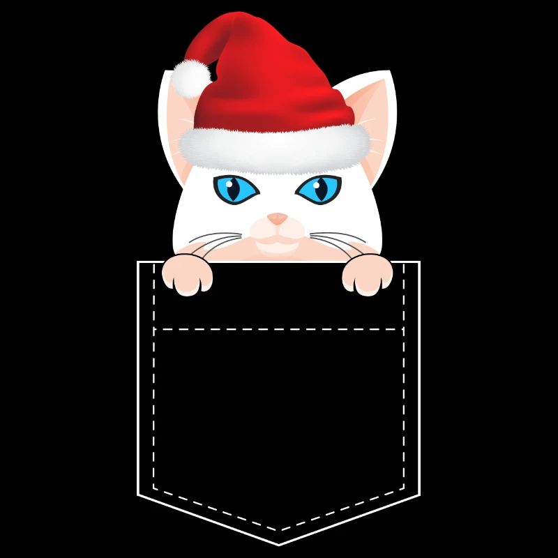 Chat de Noël