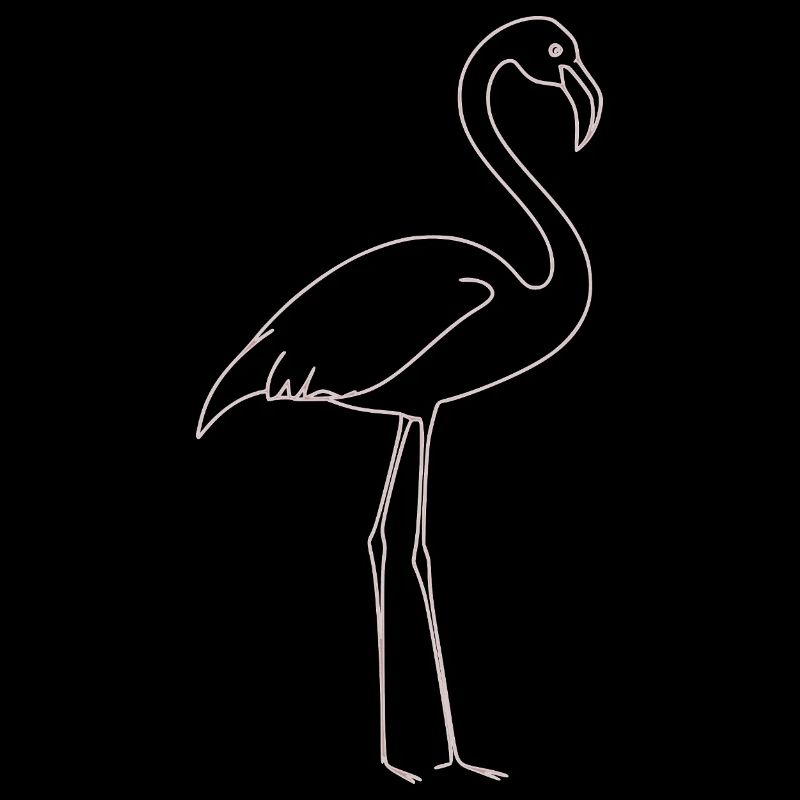 Flamant rose