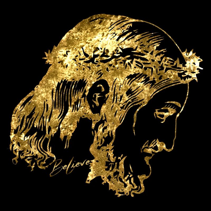 Jésus foi d'or