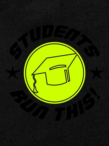 Students run this