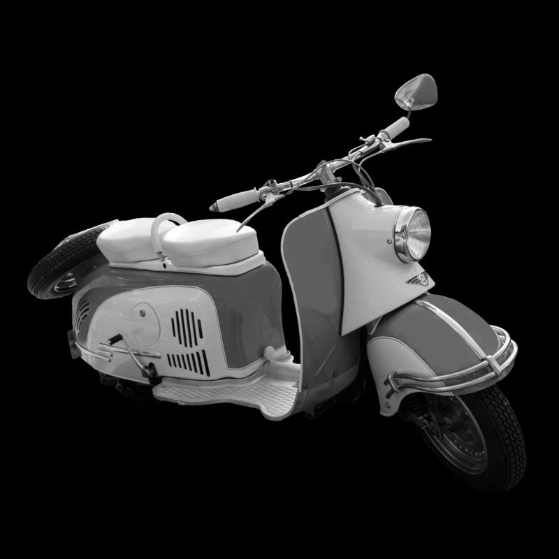 Berlin Scooter SR59 DDR IWL Oldtimer