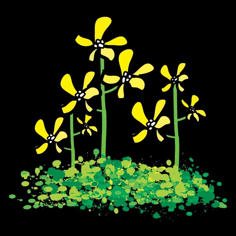 Fleur de canola