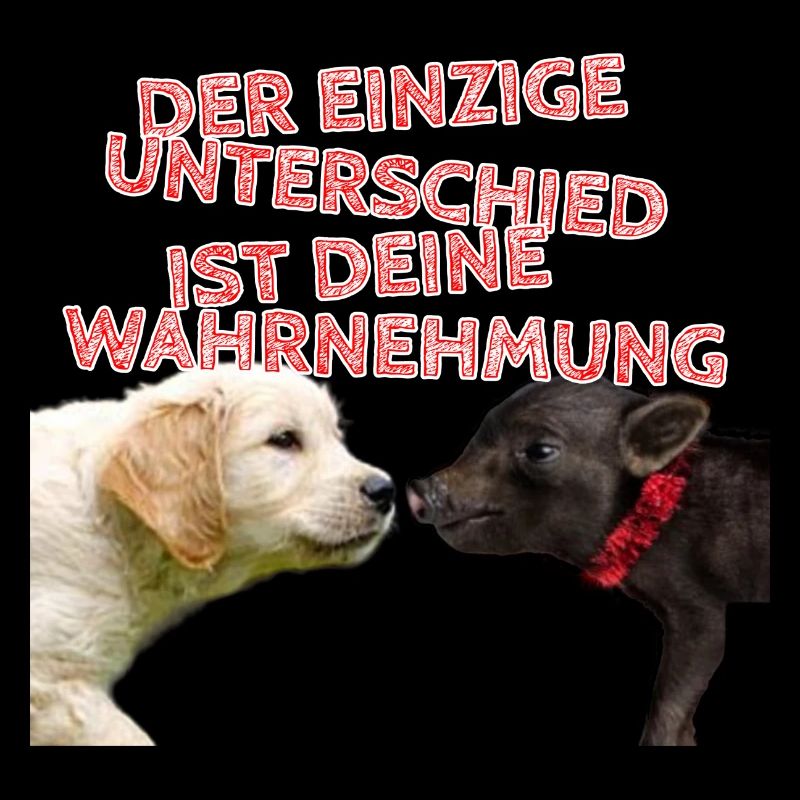 Der einzige Unterschied ist deine Wahrnehmung