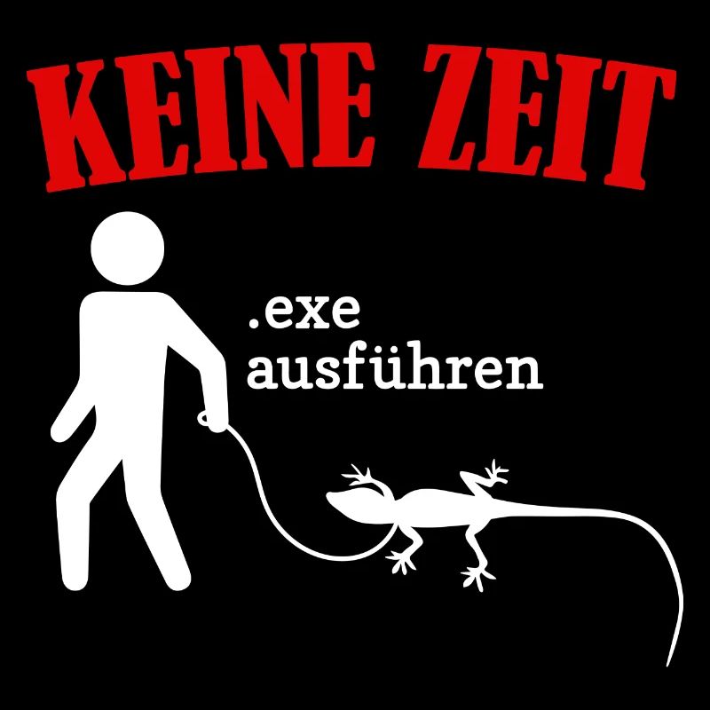 Keine Zeit Informatiker Programmierer Computer