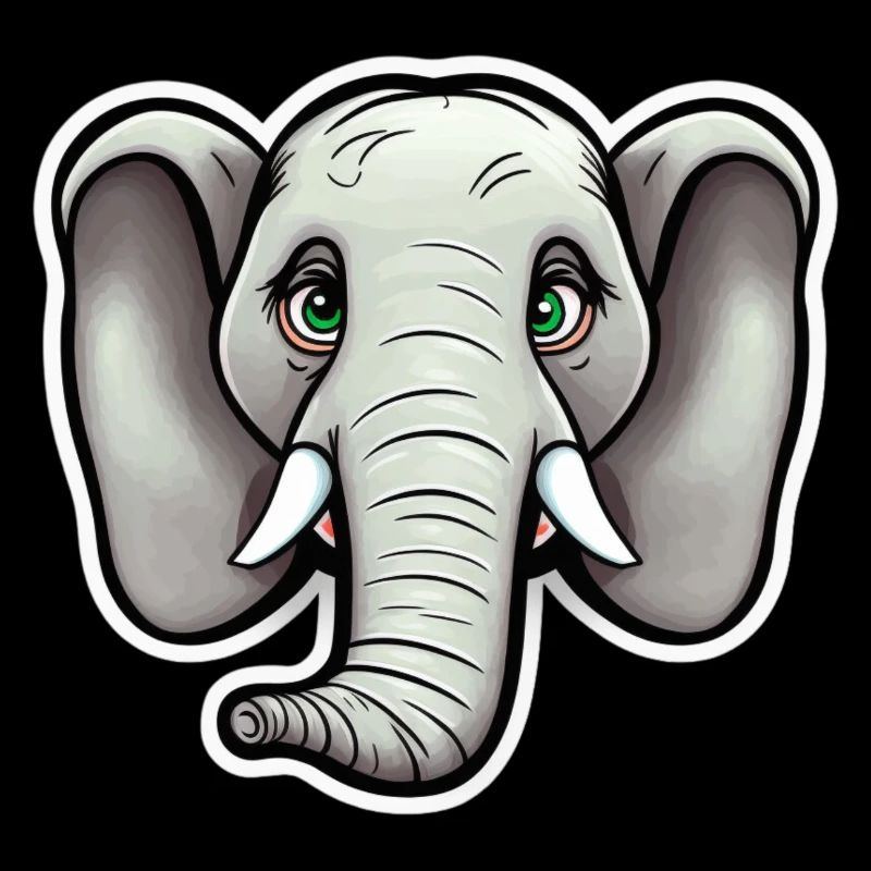 Gentle Giant: Majestic Elephant