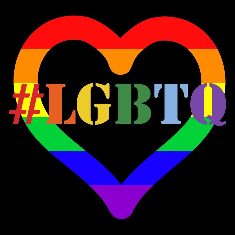 LGBT Gay Pride Monat Schwule Regenbogenliebe