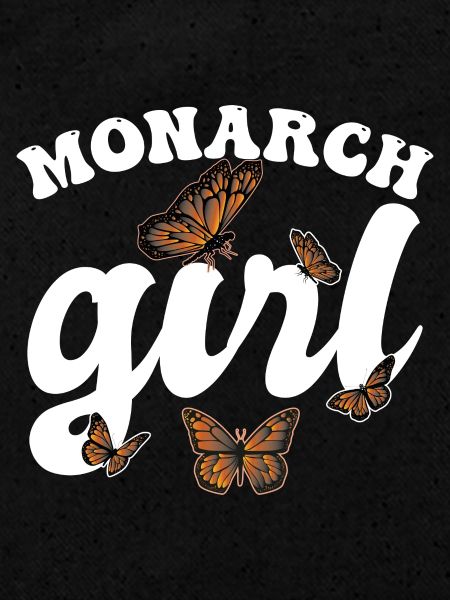 Fille monarque