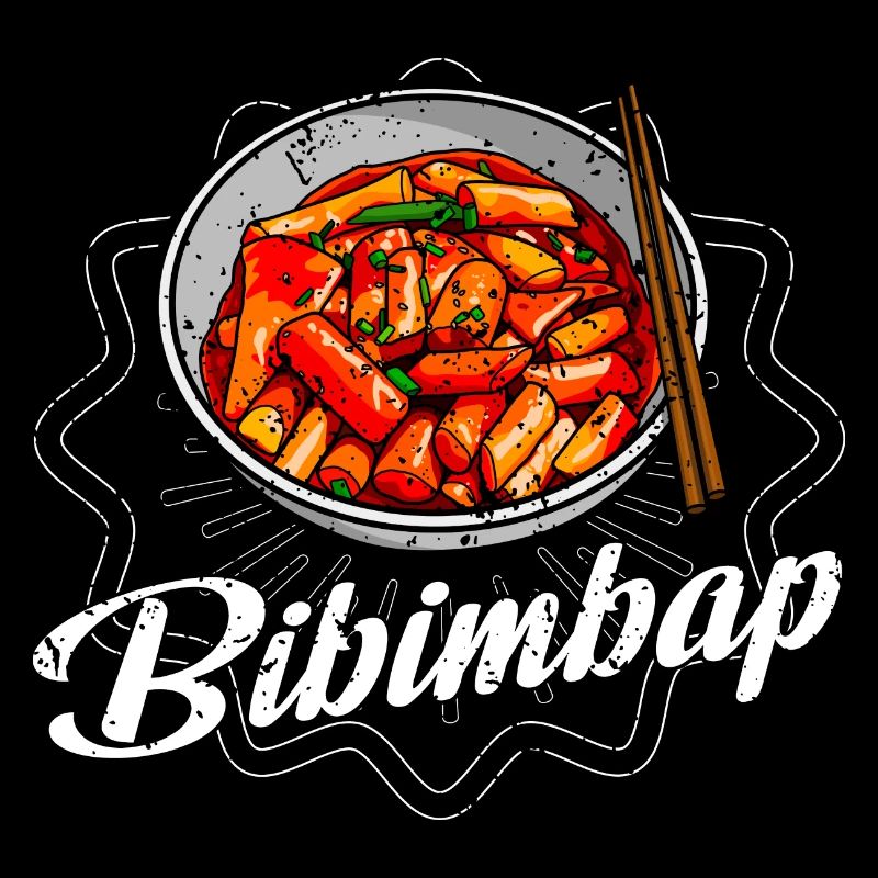 Cuisine coréenne Bibimbap Kimchi Asian Bowl