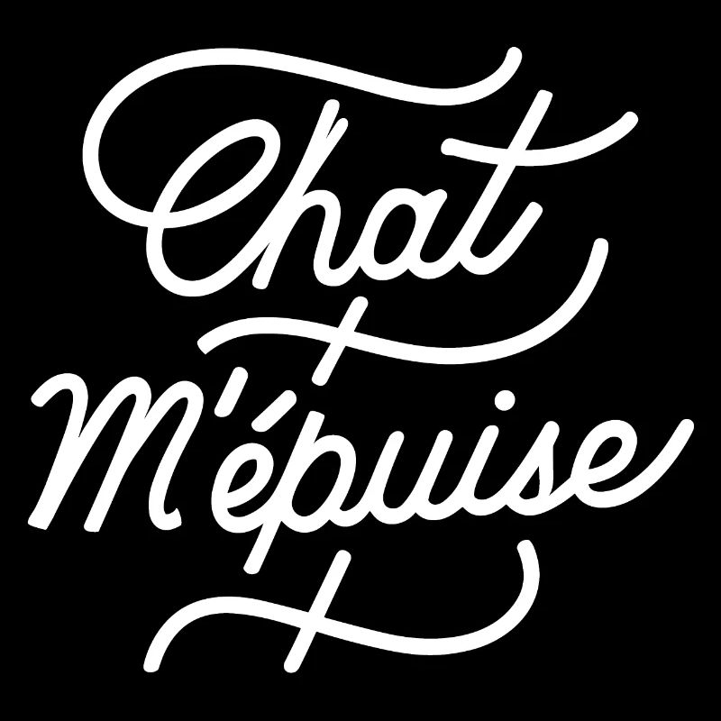 Chat m'épuise
