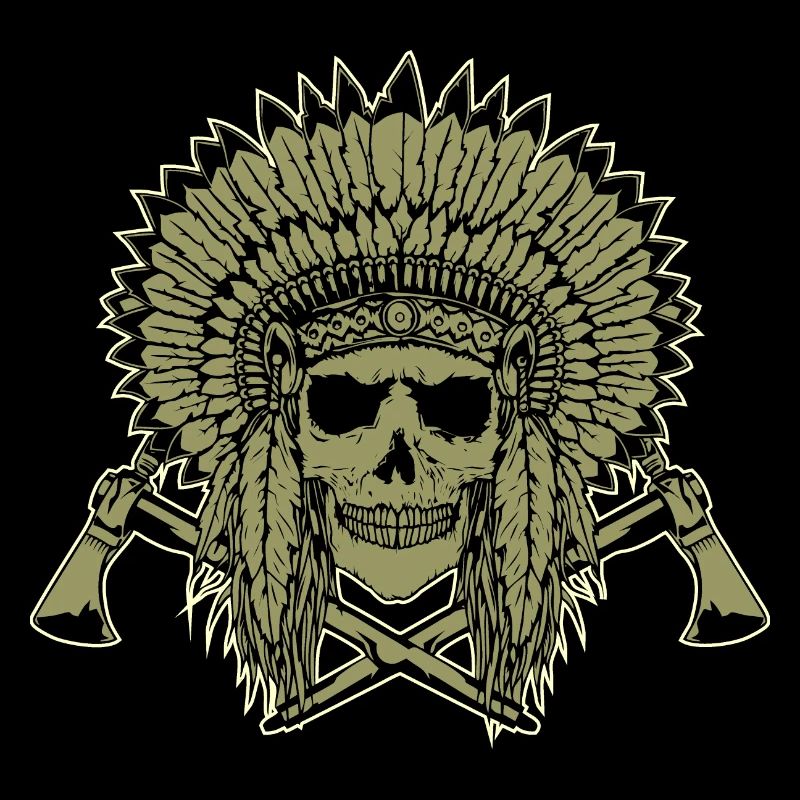 Tomahawk amérindien