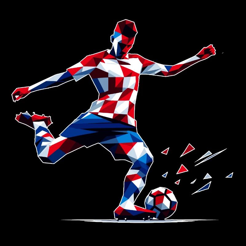 Fussball Kroatien