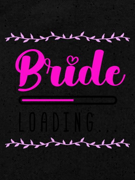 bride loading