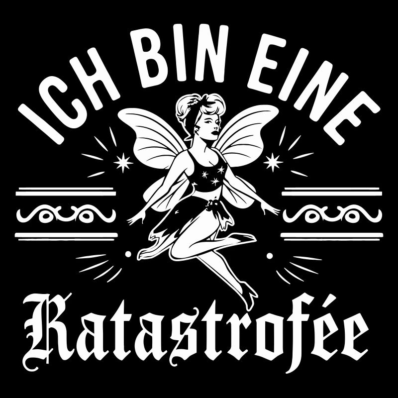 Ich bin eine Katastrophe