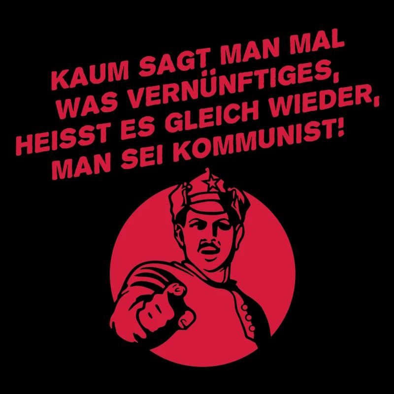 Drôle de dicton communiste