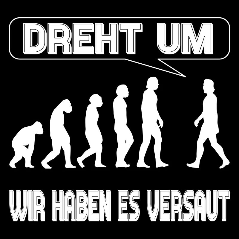 Evolution - Wir haben es versaut