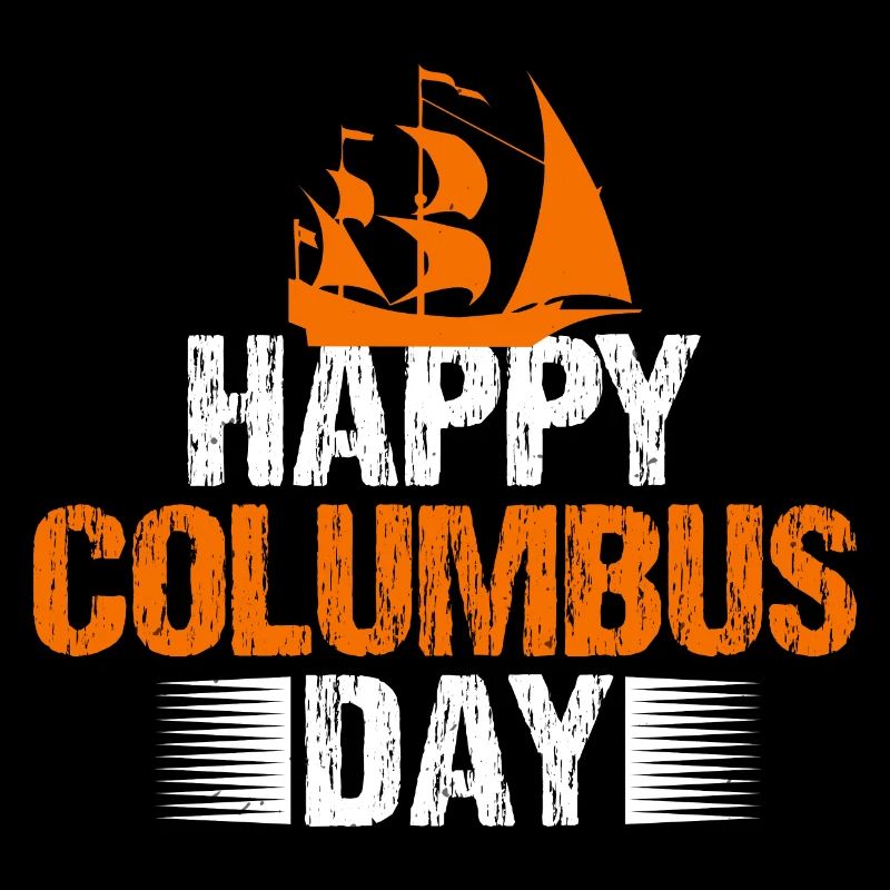 COLUMBUS DAY HAPPY