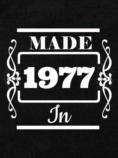 made in 1977