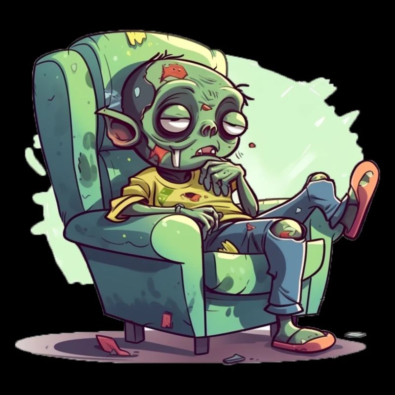 Zombie Relaxation: A Break from the Apocalypse
