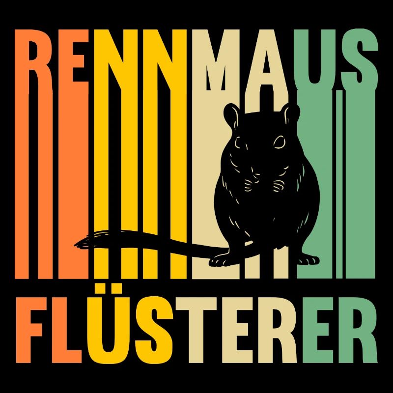 Maus Mäuse Rennmaus
