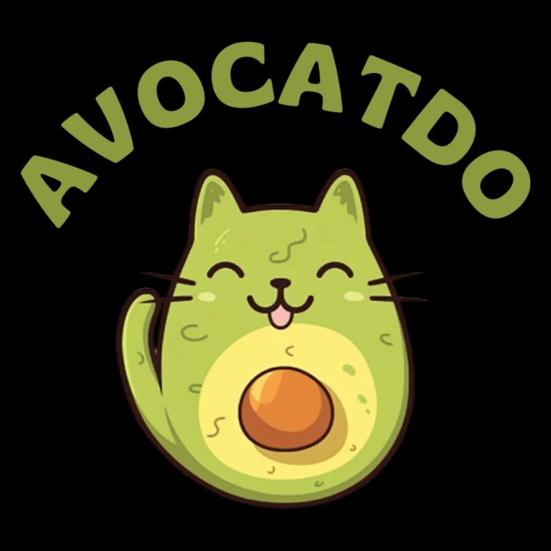Avocado Katze - Avocatdo