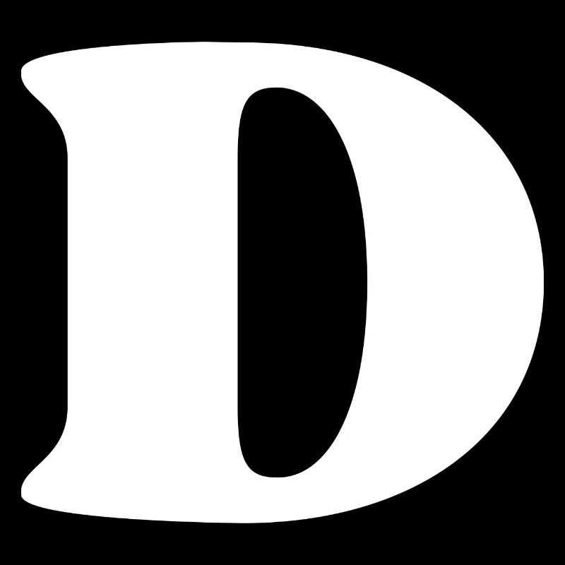 Buchstabe d
