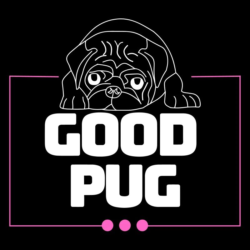 Good Pug - Le compagnon mignon