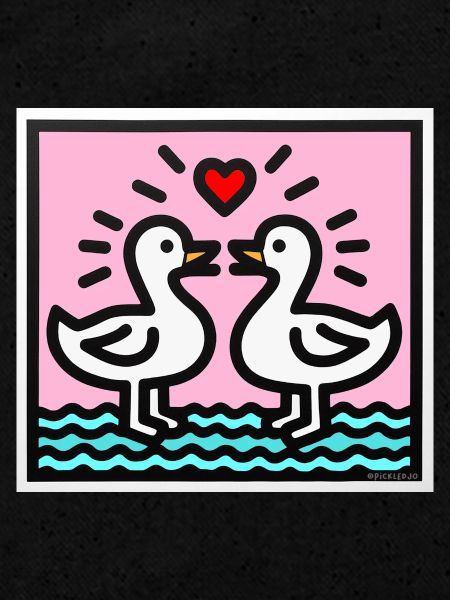 Amour de canard