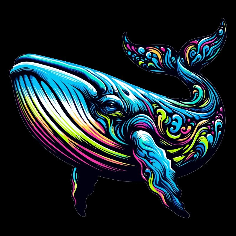 Baleine bleue
