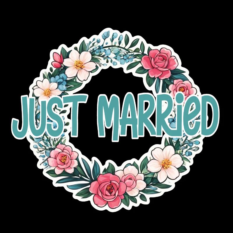 Just Married - For Wedding