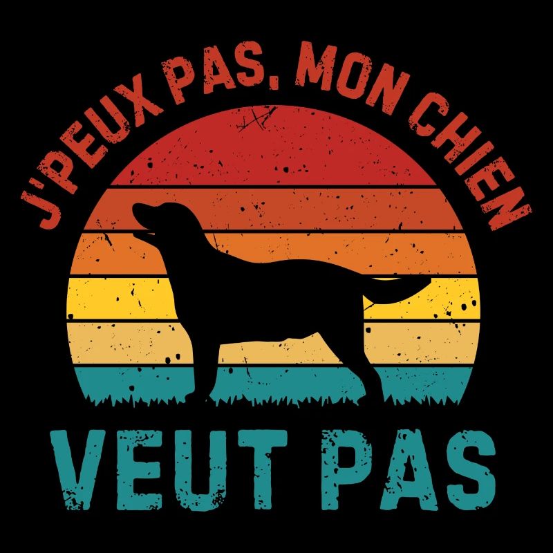 Je ne peux pas mon chien ne veut pas
