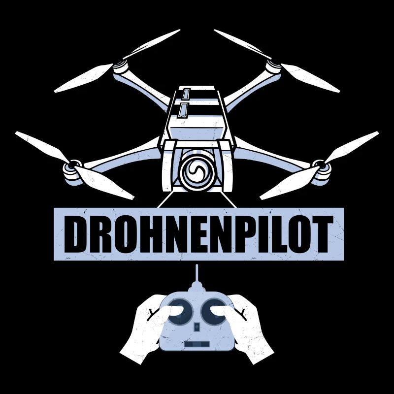 Drone Pilot Quadcopter RC Drone