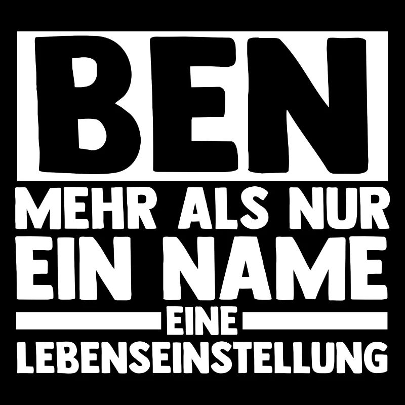 First name Ben