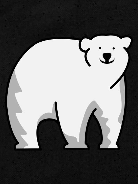 Ours blanc