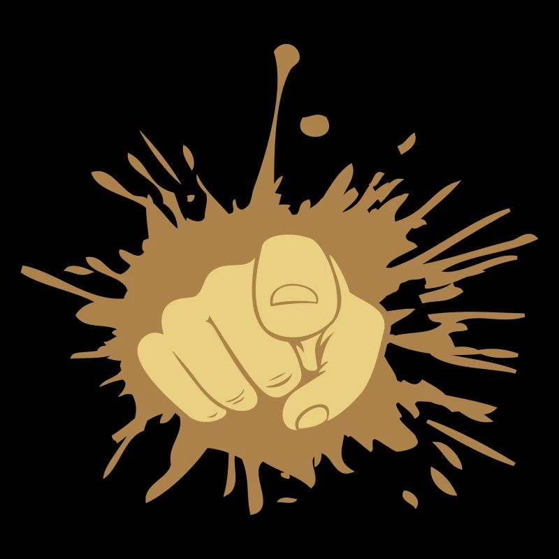 Dab drop hand
