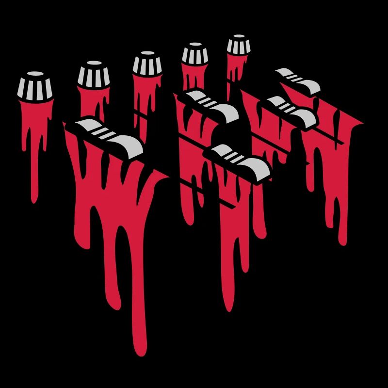 Blut Tropfen Mischpult
