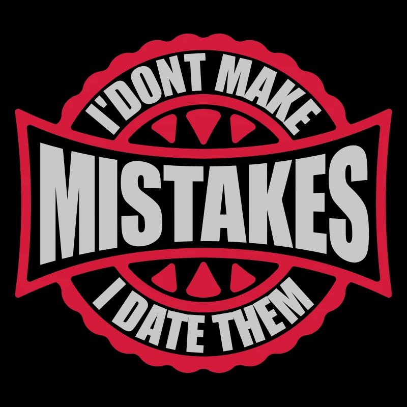 Date Mistakes Zitat Logo