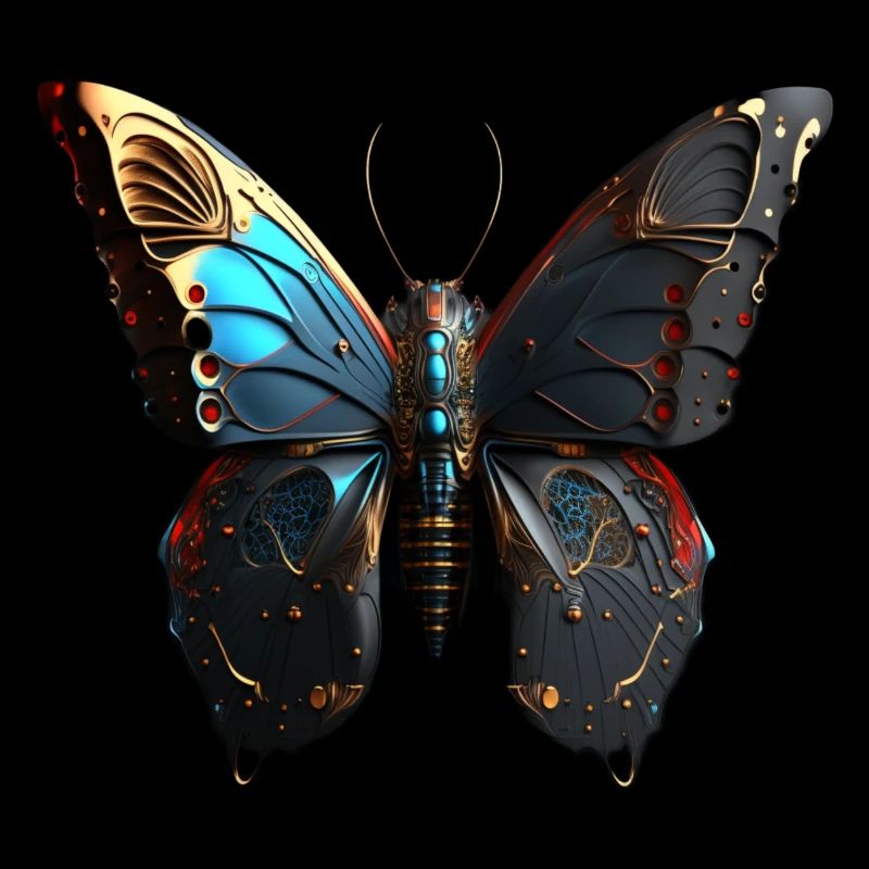 Schmetterling II