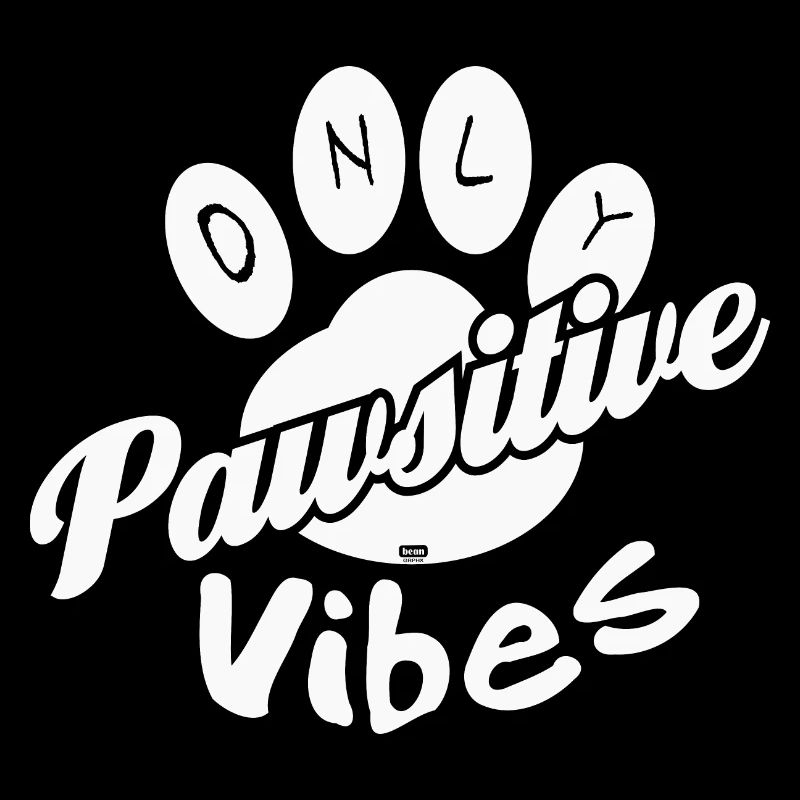 Seulement des vibrations pawsitive