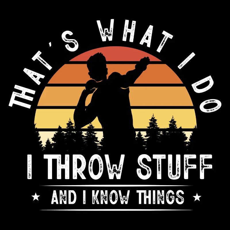 Lancer du poids Athlétisme