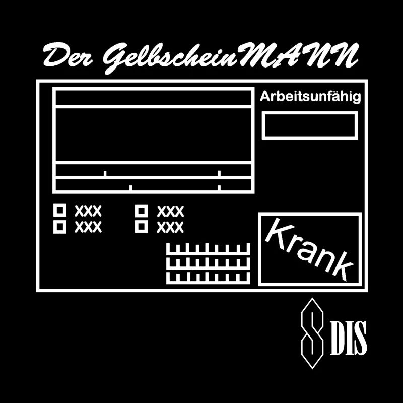 Der GelbscheinMANN