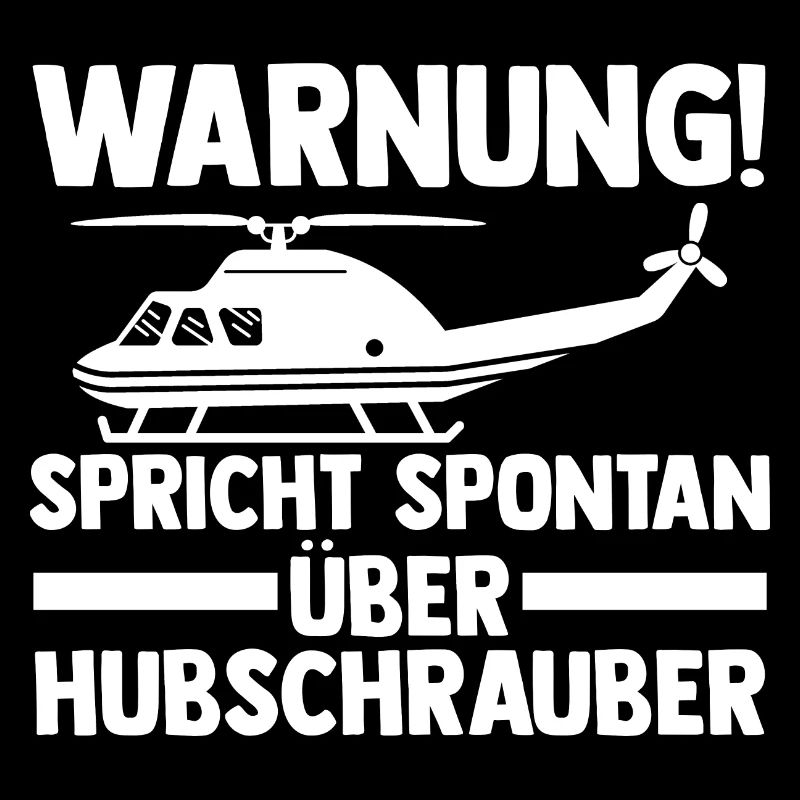 Pilot Helikopter Hubschrauber