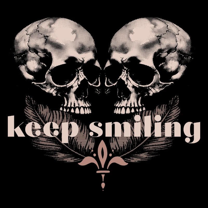 keep smiling